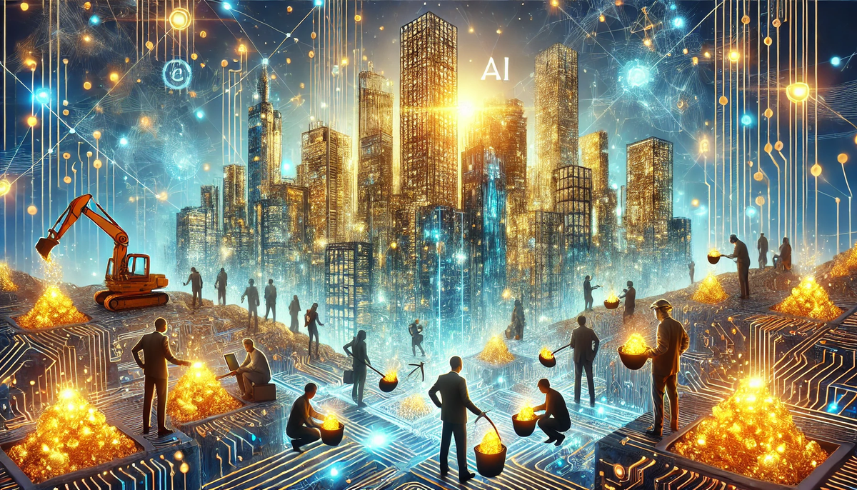 The AI Gold Rush: Which Companies Are Leading the Race?