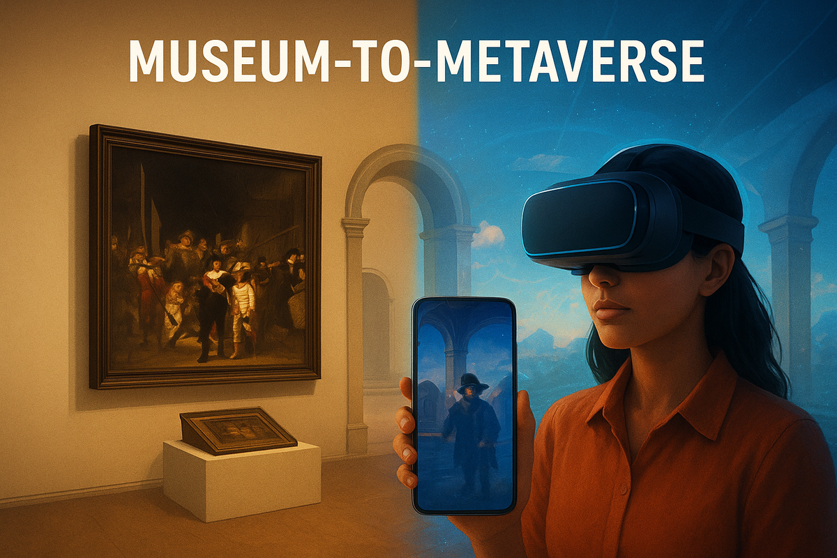 Museum-to-Metaverse: How AI Reimagines Cultural Heritage