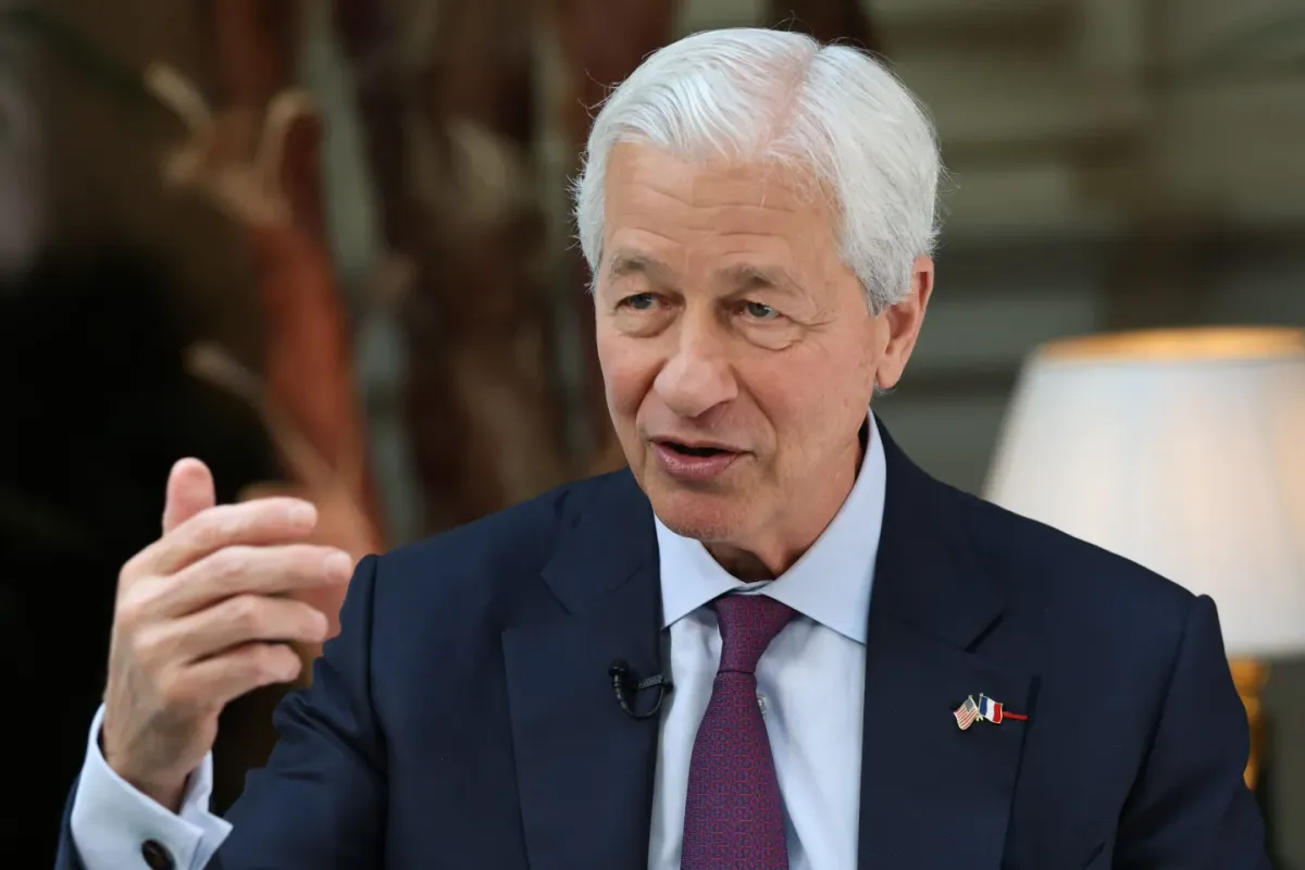 Jamie Dimon on AI at JPMorgan: Why He’s Not Worried