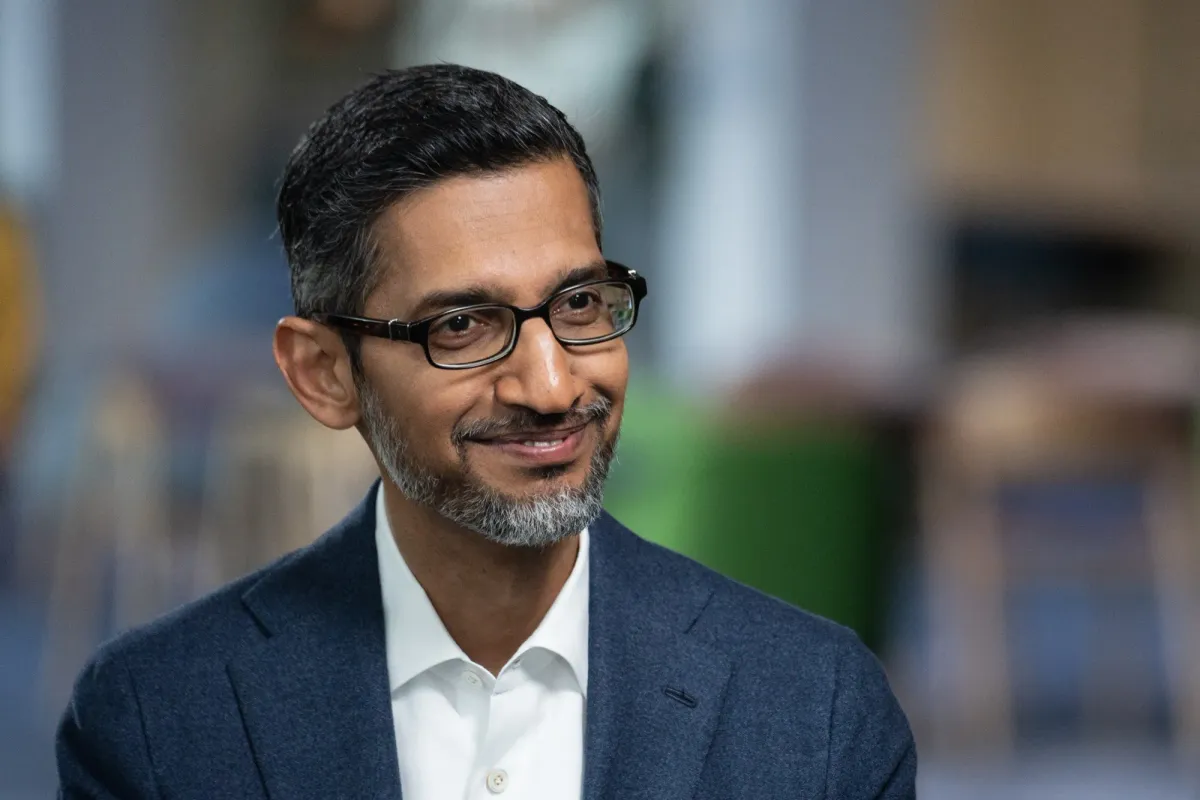 Google just gave Sundar Pichai a $692M pay package