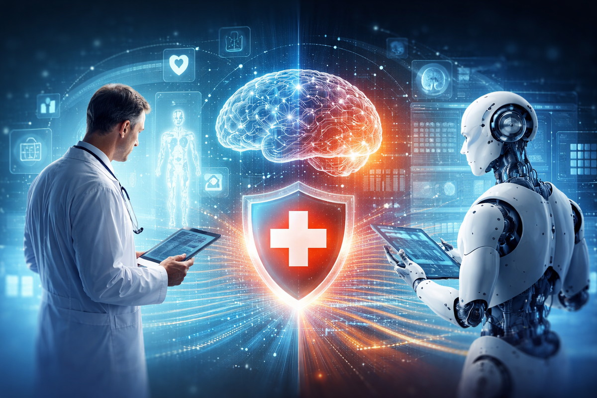 The Ethics of AI in Healthcare: Innovation vs Responsibility