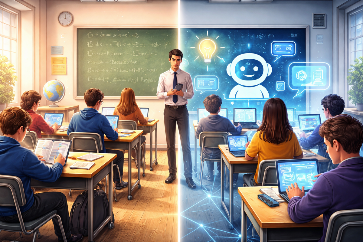 Should Schools Ban AI Tools Like Chat GPT? A Defining Moment for Education