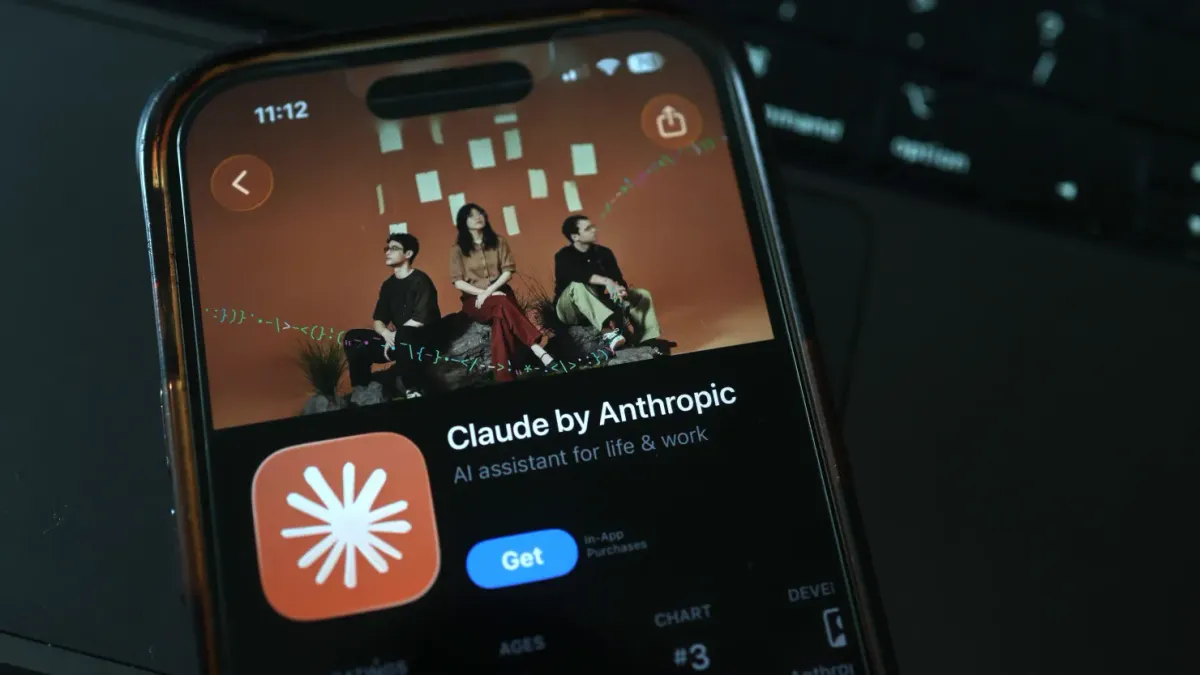 Anthropic Claude App Tops US App Store, Overtakes ChatGPT