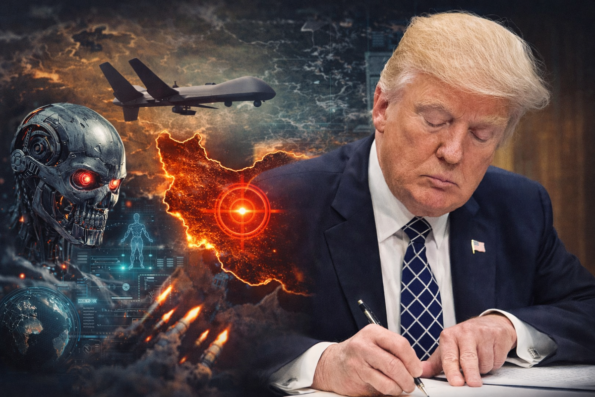 AI Kill Chain: How the U.S. Is Using Artificial Intelligence to Bomb Iran