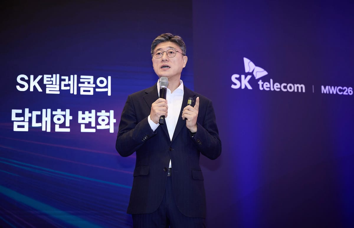 SK Telecom AI Native Strategy Unveiled at MWC26