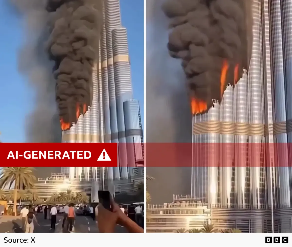 AI-Generated Iran War Videos Surge as Creators Cash In on Conflict