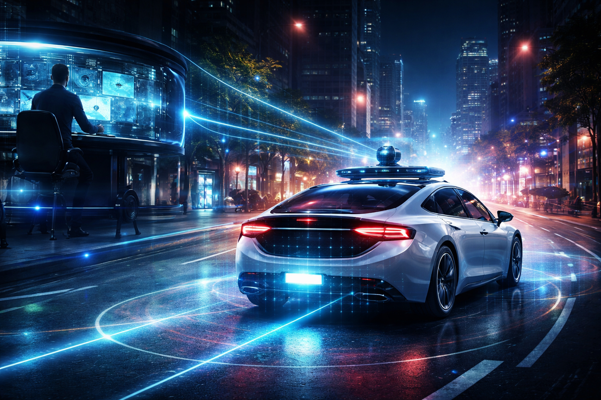 Robotaxi Companies Refuse to Say How Often Their AVs Need Remote Help