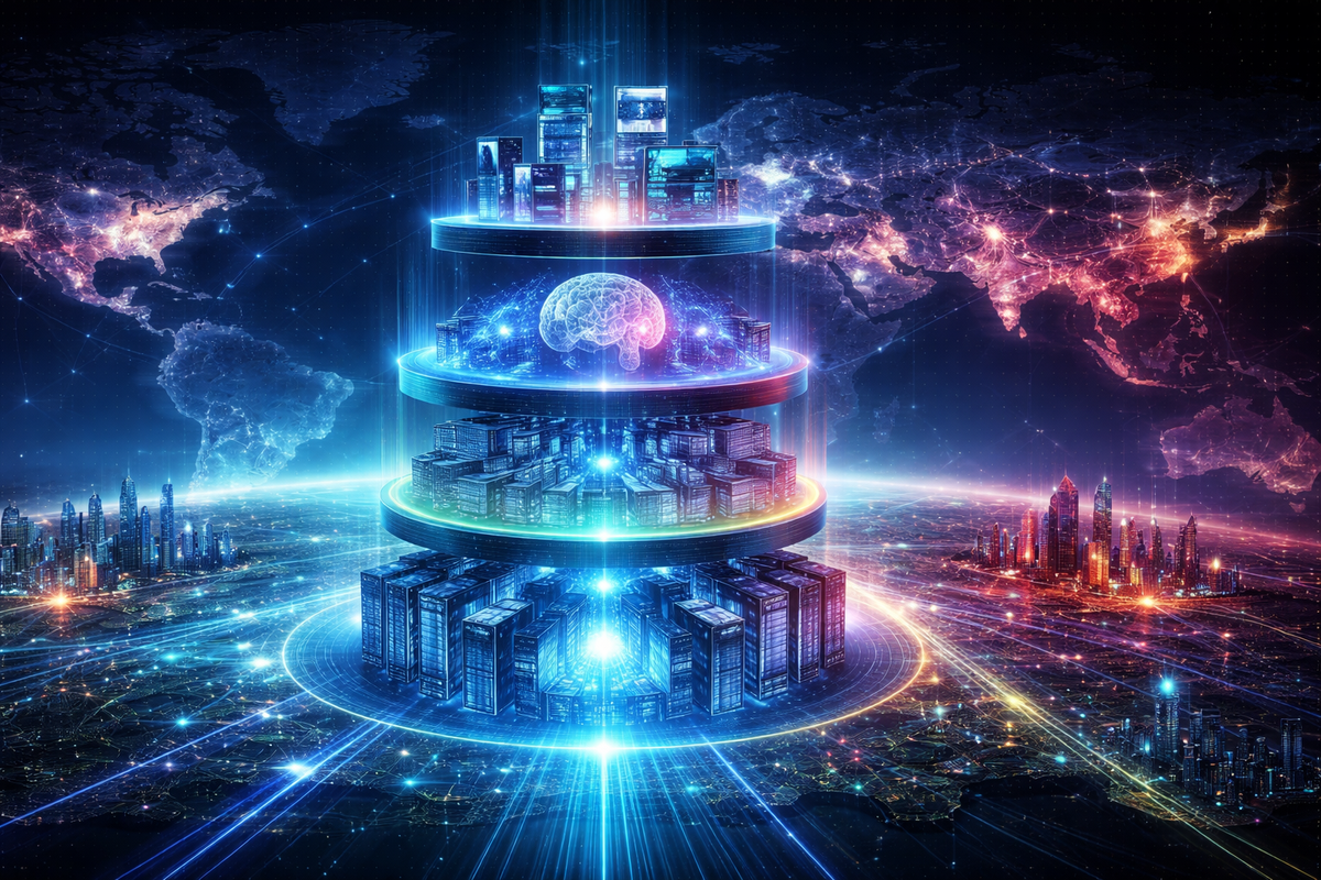 Where Do Global Economies Sit in the AI Stack?