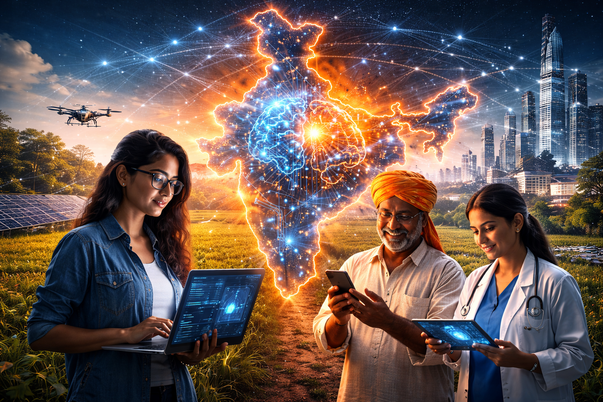 Macquarie: India Could Emerge as an “AI Power House”