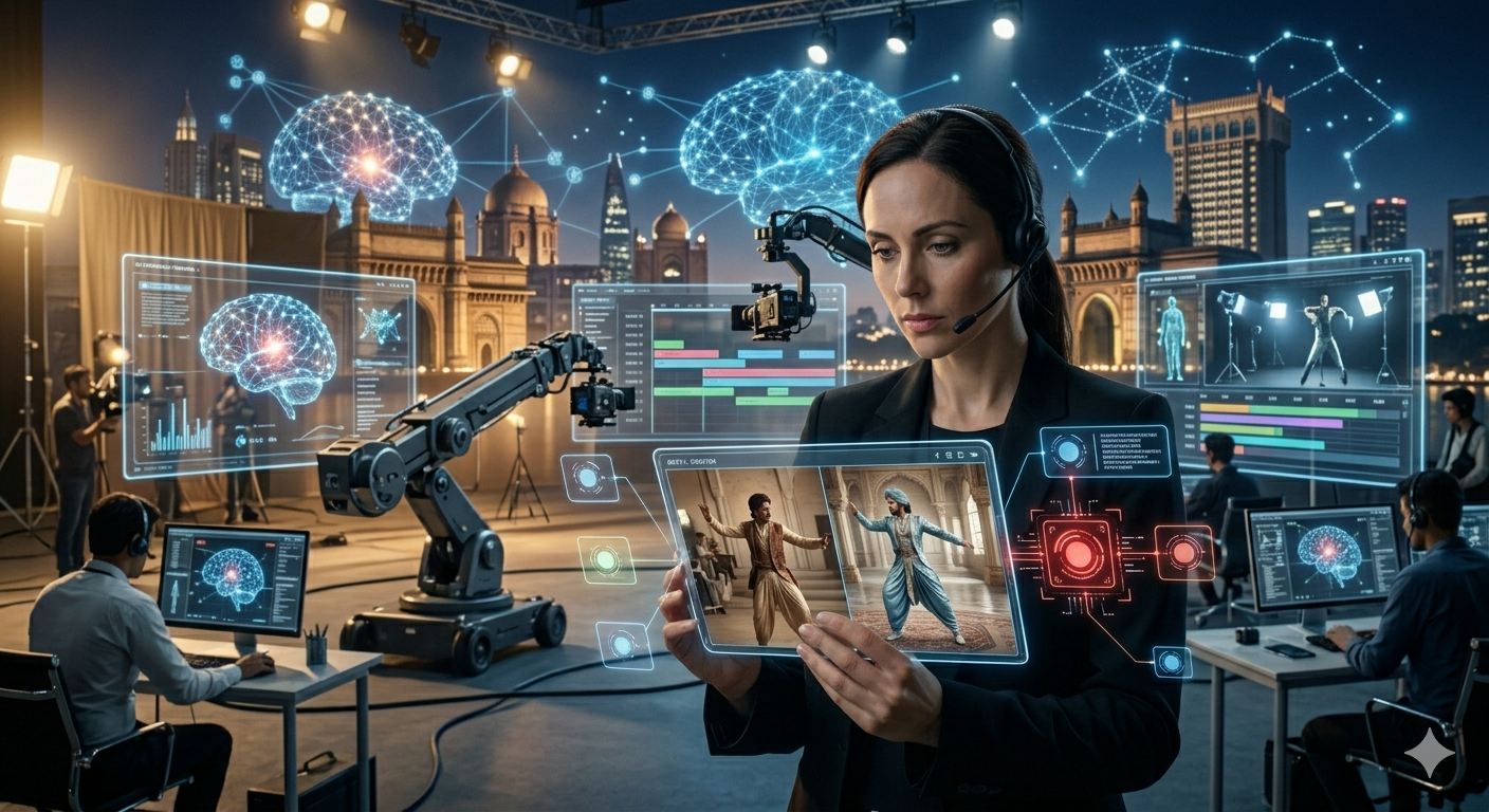 AI is Rewriting The World's Most Prolific Film Industry