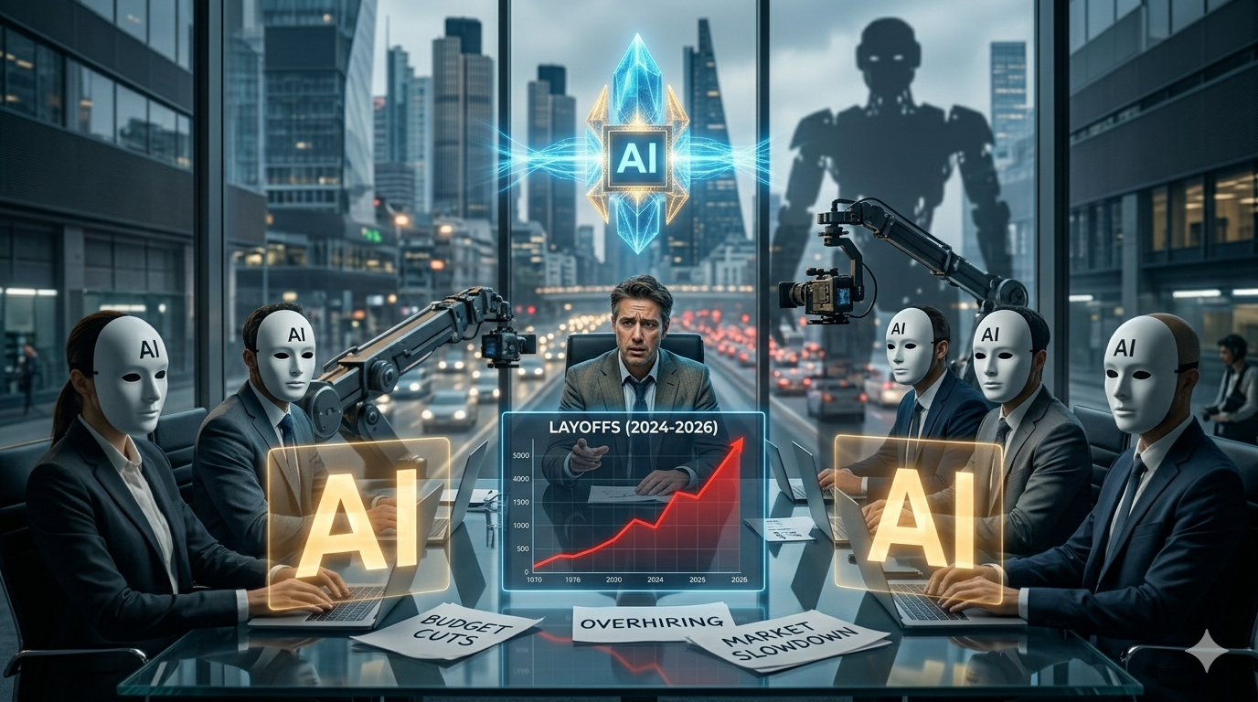 Salesforce CEO Says “It’s Too Easy” to Make AI the Scapegoat for Layoffs