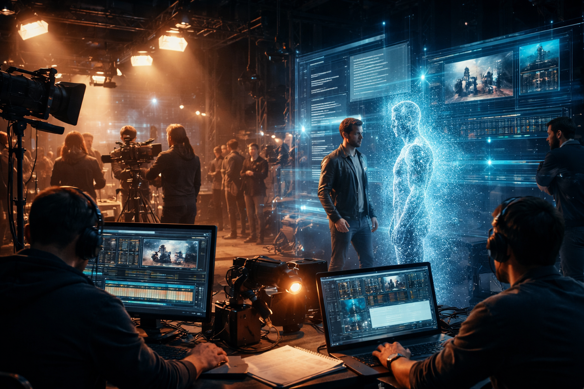 Hollywood’s Quiet AI Revolution Post-Strike