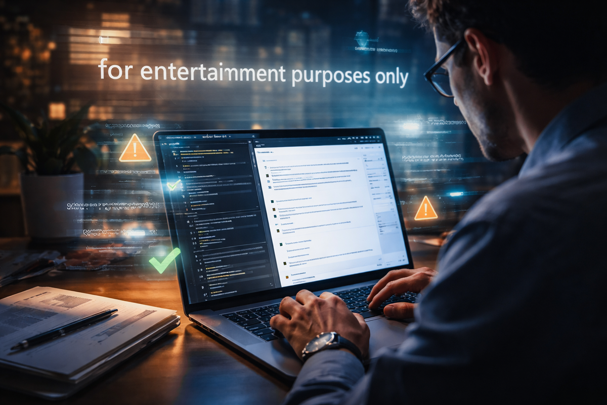 Copilot is ‘for entertainment purposes only,’ according to Microsoft’s terms of use