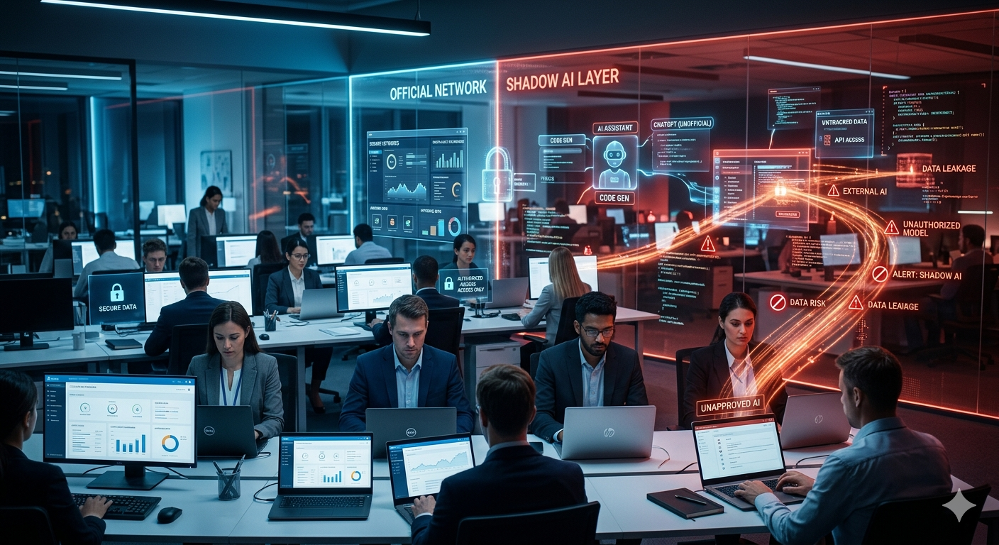 Rise of "Shadow AI" in Enterprises: The Hidden Tech Revolution Inside Companies