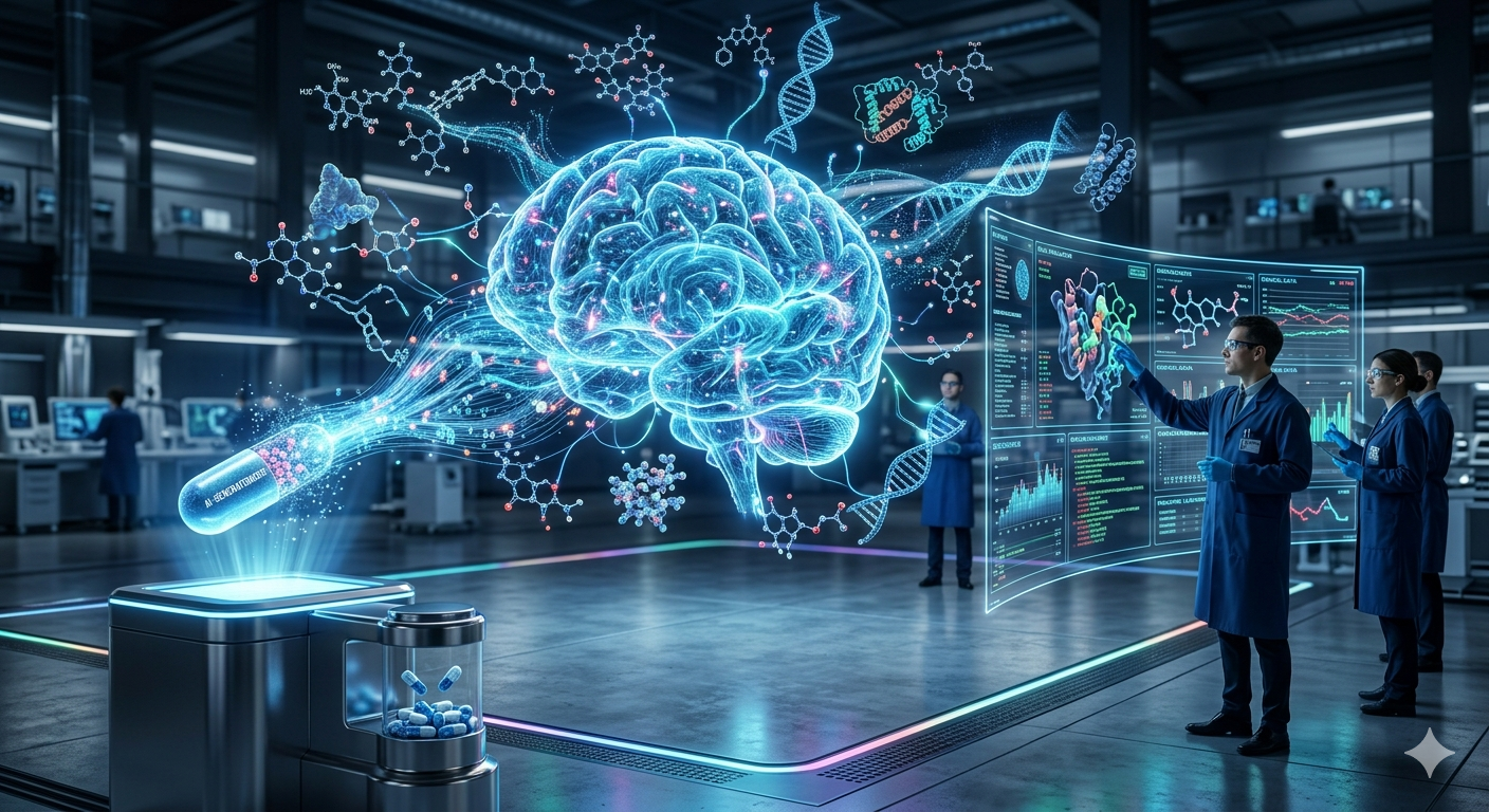 AI in Drug Discovery Hits New Milestone: Faster Cures or Faster Risks?