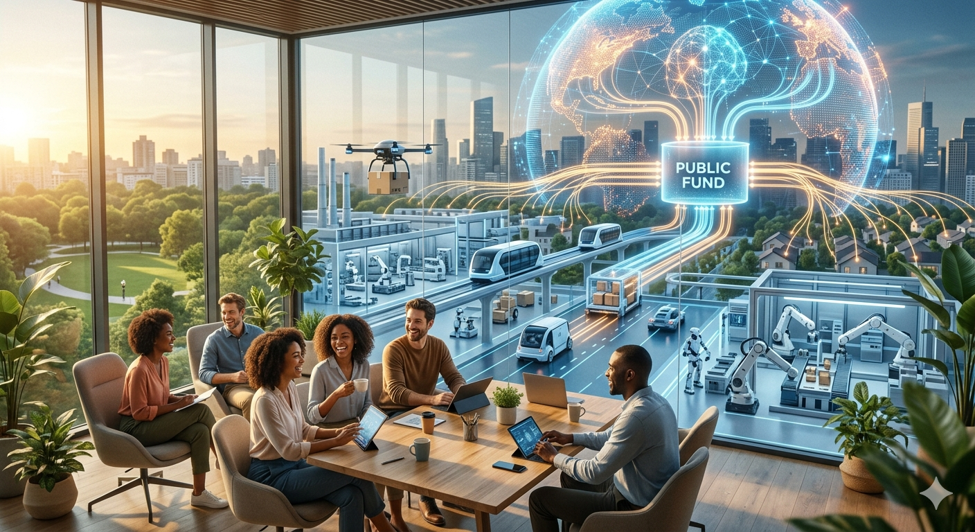 OpenAI’s Vision for the AI Economy: Public Wealth Funds, Robot Taxes, and a Four-Day Workweek