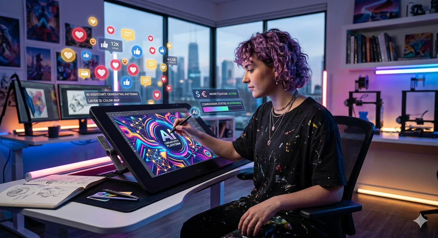 AI design platform Picsart launches a creator monetization program