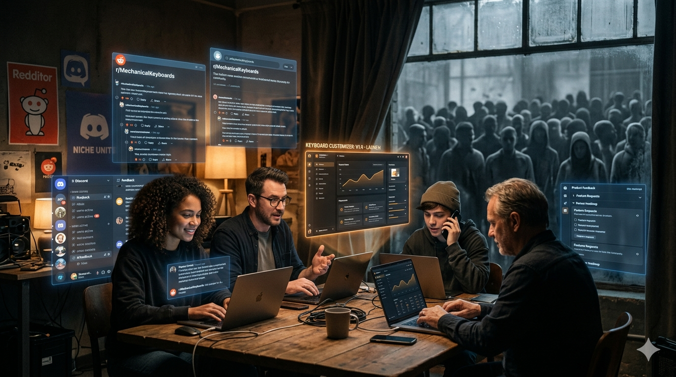 The Growing Influence of Niche Online Communities in Shaping Product Success