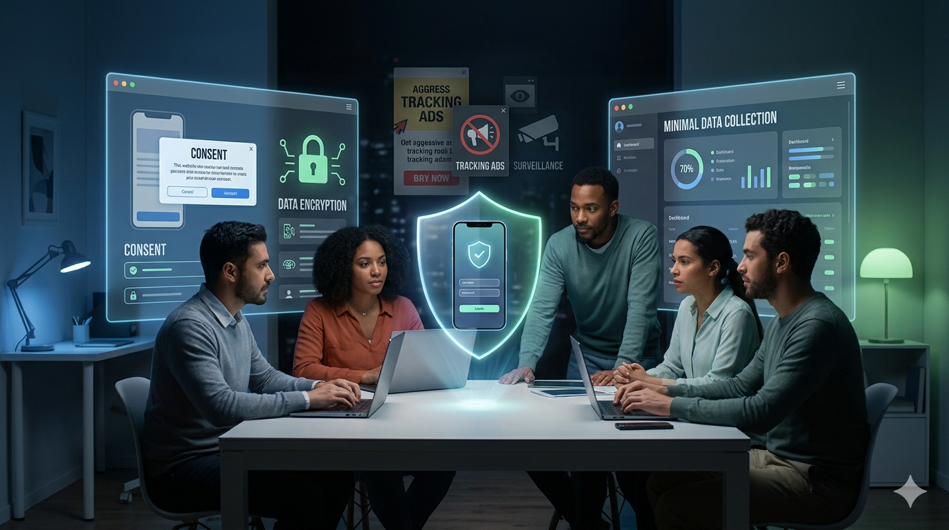 How Data Privacy Concerns Are Changing the Way Apps Are Built and Marketed