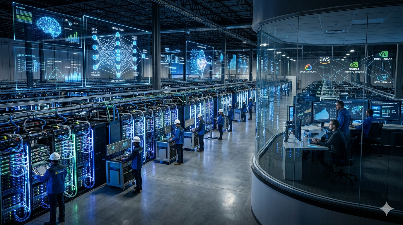 Microsoft Deepens Investment in AI Infrastructure as Competition with OpenAI Rivals Heats Up