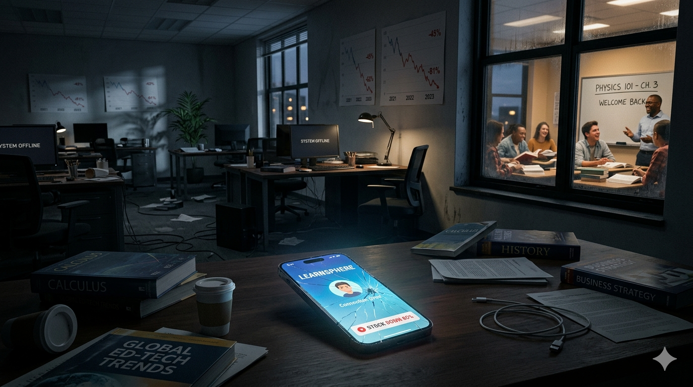 Byju’s restructuring efforts raise concerns about the future of India’s edtech sector