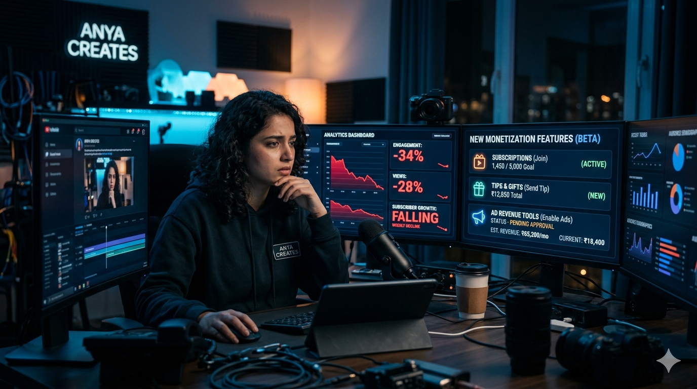 X Rolling Out New Monetization Tools for Creators Amid Declining Engagement