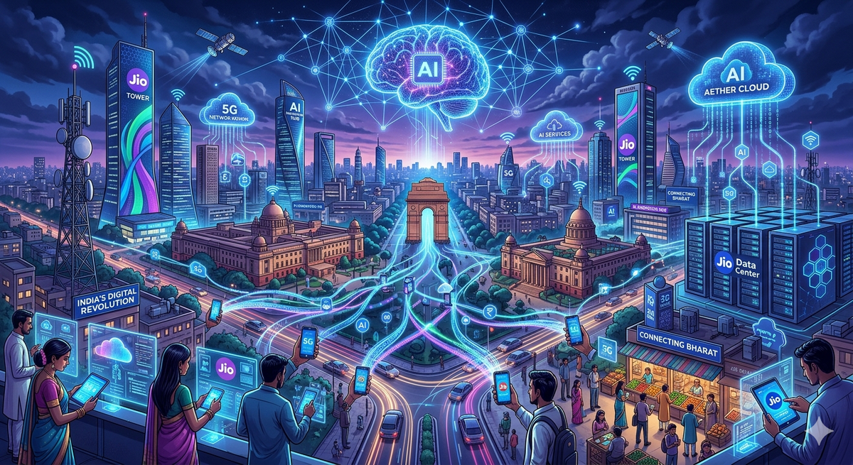 Reliance Jio Exploring AI-Driven Services to Expand Its Digital Ecosystem