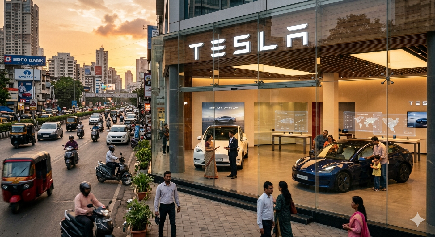 Tesla said to be scouting new locations in India amid renewed market entry talks