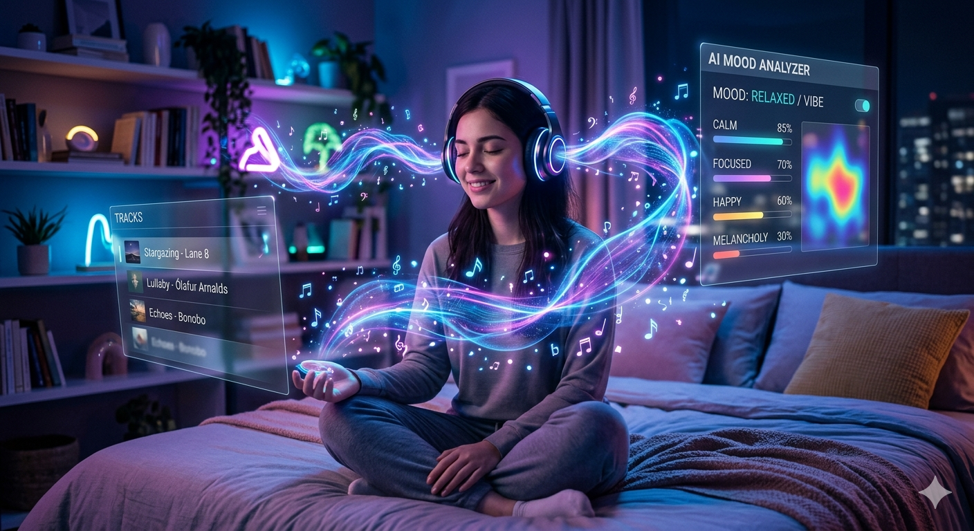 Spotify experimenting with AI-curated playlists that adapt in real time to user mood