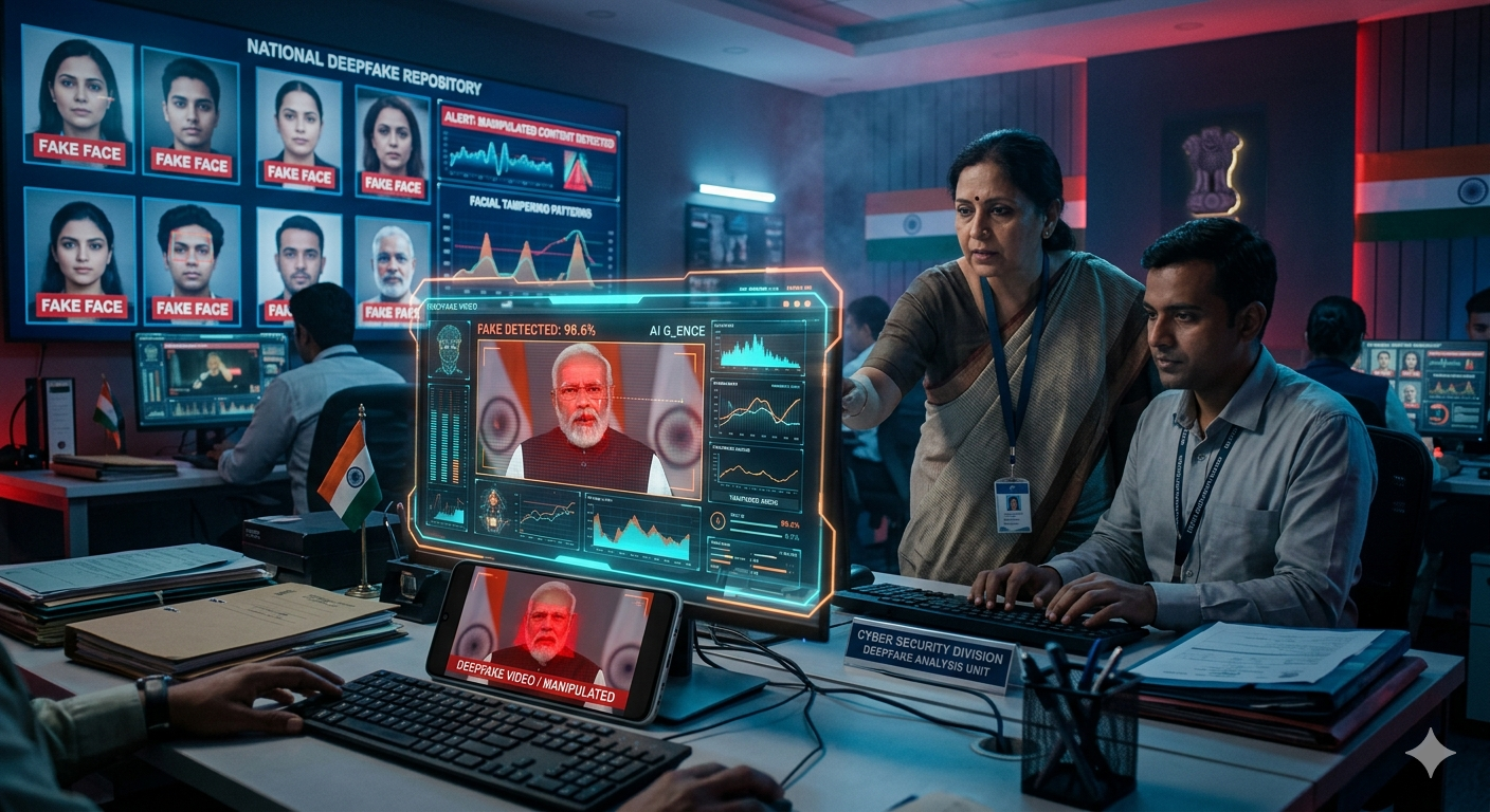 Government of India Considering Stricter Rules for Deepfake Content Distribution