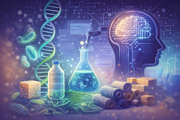 Code to Cell: How AI Is Powering the Next Wave of Sustainable Materials