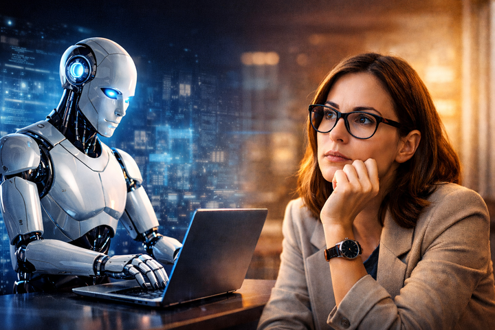 AI Will Disrupt Your Career. Unless You Make These 4 Moves