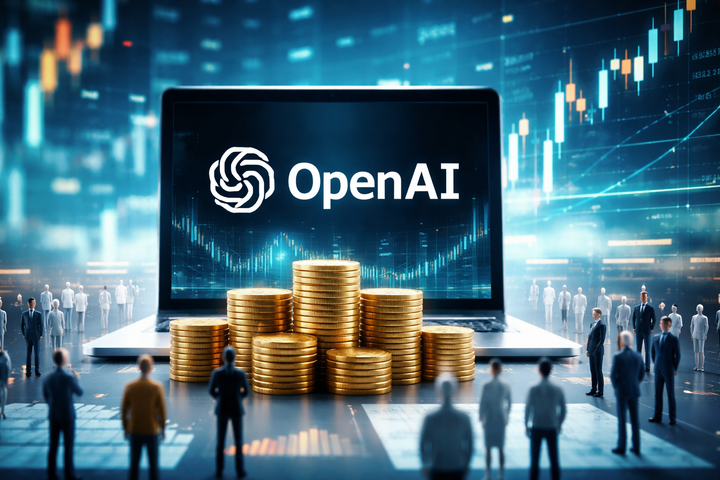 Open AI, Not Yet Public, Raises $3B Dollars from Retail Investors in Monster $122B Fund Raise