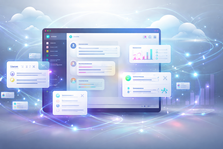 Salesforce announces an AI-heavy makeover for Slack, with 30 new features.