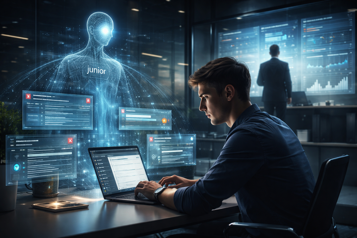 Meet “junior”: the New Co-worker Who Won’t Stop snitching To your Boss