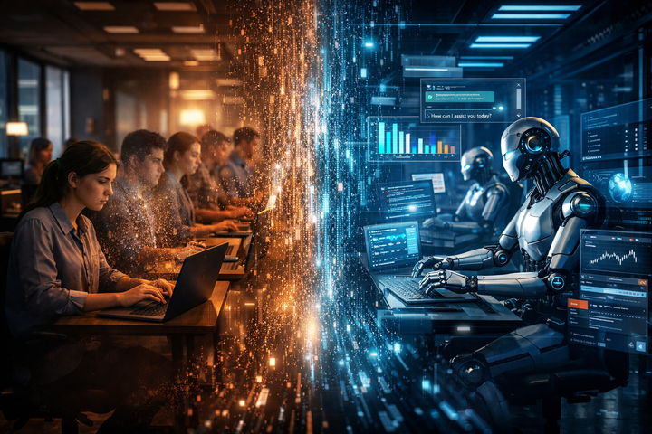 AI Replacing Entry-Level Jobs Faster Than Expected