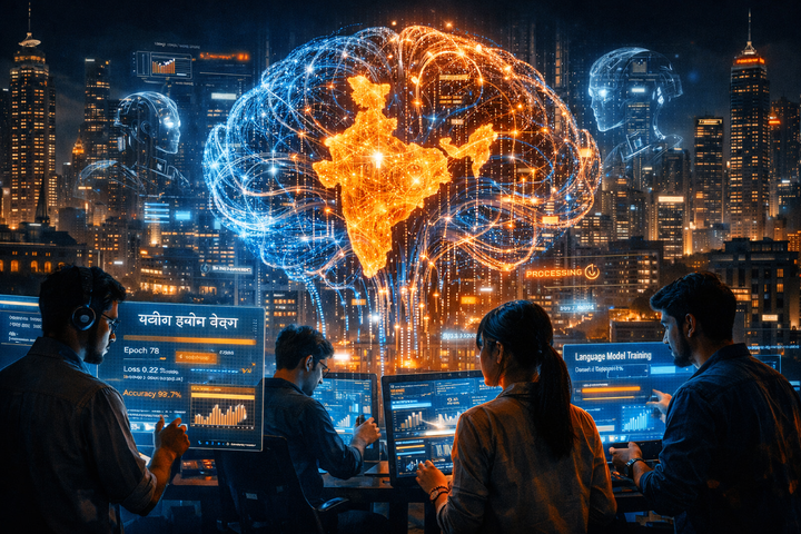 India's AI startup Boom : Who's Building the Next Global Model ?