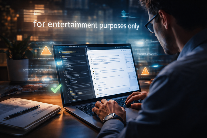 Copilot is ‘for entertainment purposes only,’ according to Microsoft’s terms of use