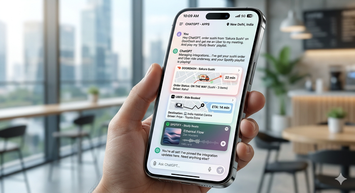 How to Use the New ChatGPT App Integrations, Including DoorDash, Spotify, Uber, and Others