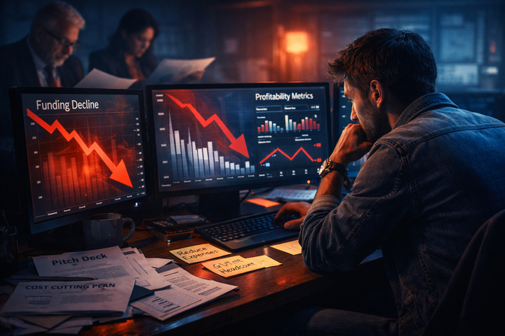 Why Venture Capital Is Getting Pickier and What Founders Are Doing to Survive