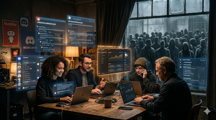 The Growing Influence of Niche Online Communities in Shaping Product Success