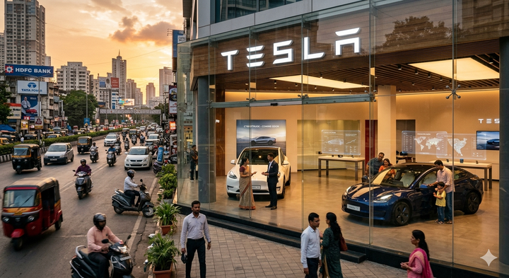 Tesla said to be scouting new locations in India amid renewed market entry talks